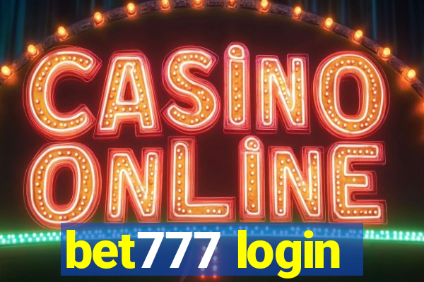 bet777 login